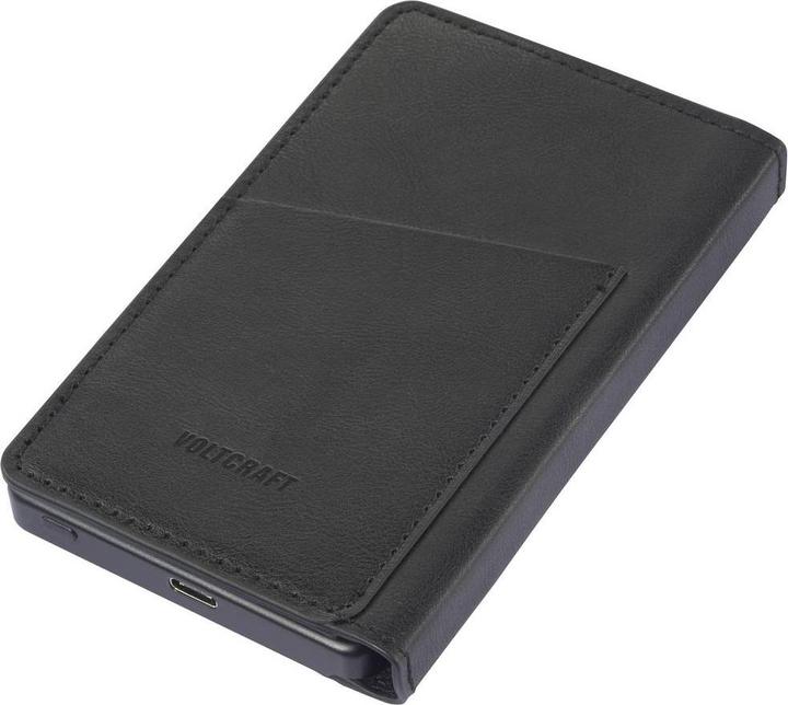 Image du produit Voltcraft VC-WT-W010 Banque d'alimentation 5000 mAh LiPo Noir Indicateur d'état (5000 mAh, 18.50 Wh)