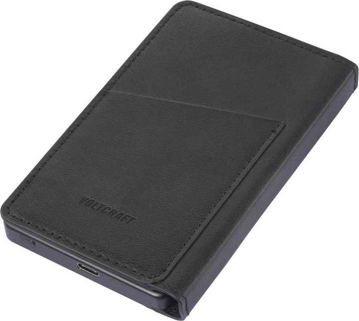 Produktbild Voltcraft VC-WT-W010 Powerbank 5000 mAh LiPo Schwarz Statusanzeige (5000 mAh)