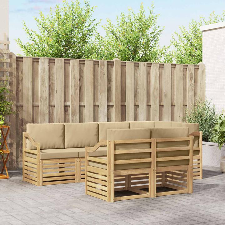 Produktbild vidaXL Outdoor-Sofa