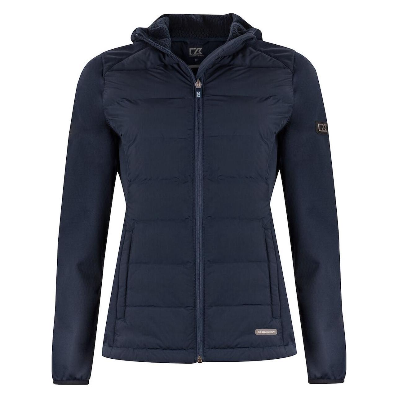 Cutter & Buck, Damen, Winterjacken, Oak Harbor Jacket Ladies, Blau, (L)