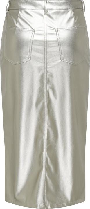 Actual product image Only ONLLOLA-ELYNA faux leather skirt faux leather skirt (XS)