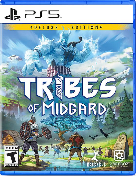 Gearbox Sony Tribes of Midgard Standard Englisch, ITA PlayStation 5 (PS5)