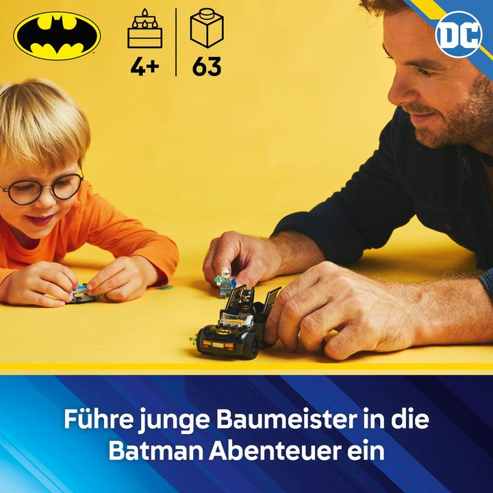 Productafbeelding LEGO Batman & Batmobil vs. Mr. Freeze (76301, LEGO DC)