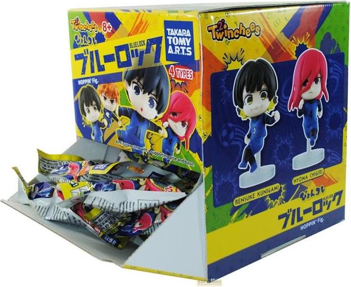 Immagine prodotto Takara Tomy Minifigure Twinchees Blue Lock Hoppin' 5 cm Display (24)