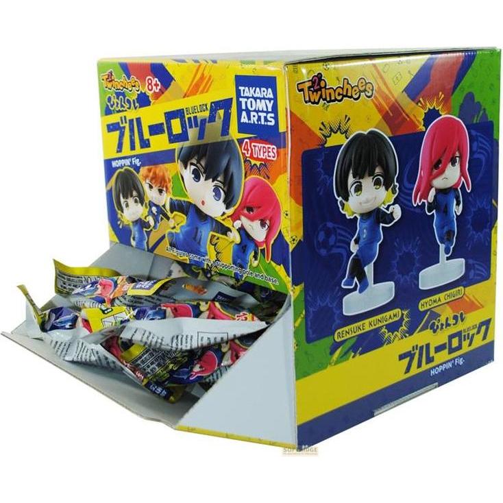 Takara Tomy Blue Lock Twinchees Minifiguren Hoppin' 5 cm Display (24)