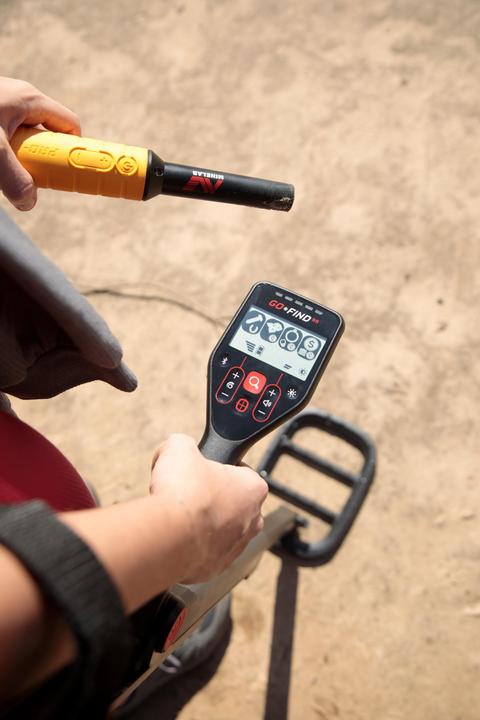 Actual product image Minelab Go-Find 66