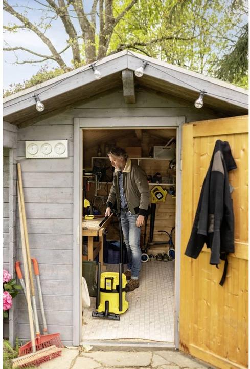 Actual product image Kärcher WD 2-18 V-12/18 (Wet dry vacuum cleaner)