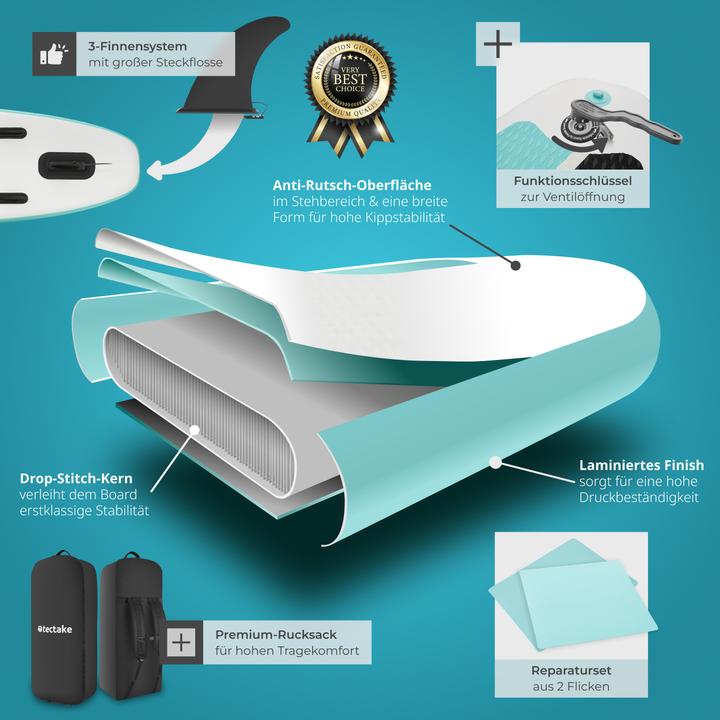 Immagine prodotto tectake Set Zenon (11'3")