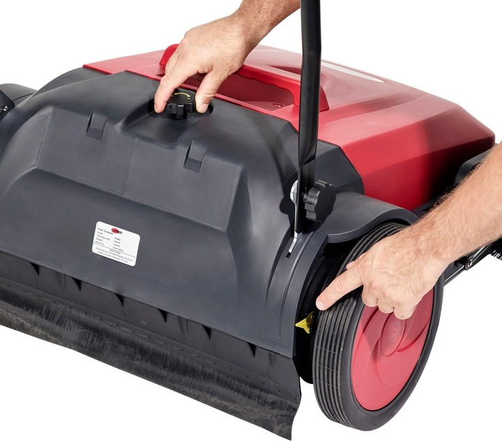 Actual product image Nilfisk Manual mechanical sweeper PS480
