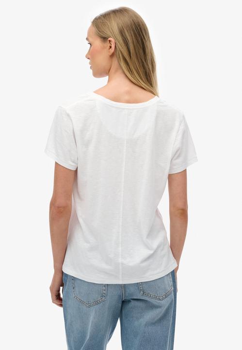 Actual product image Superdry Studios Slub Embroidered Tee (10XL)