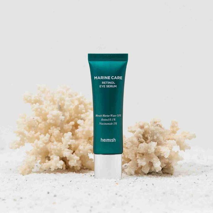 Image du produit Heimish Sérum pour les yeux au rétinol Marine Care (Soin des yeux Sérum, 30 ml, Jour + nuit)