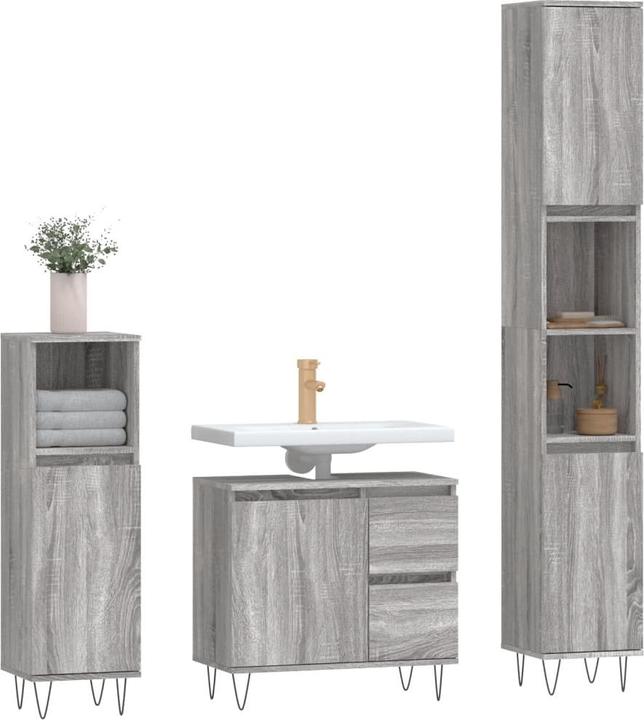 Immagine prodotto vidaXL Badmöbel Set