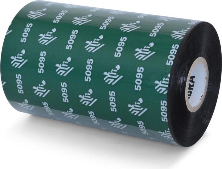 Produktbild Zebra RIBBON 5095 RESIN 110MM BOX (11 cm, Schwarz)