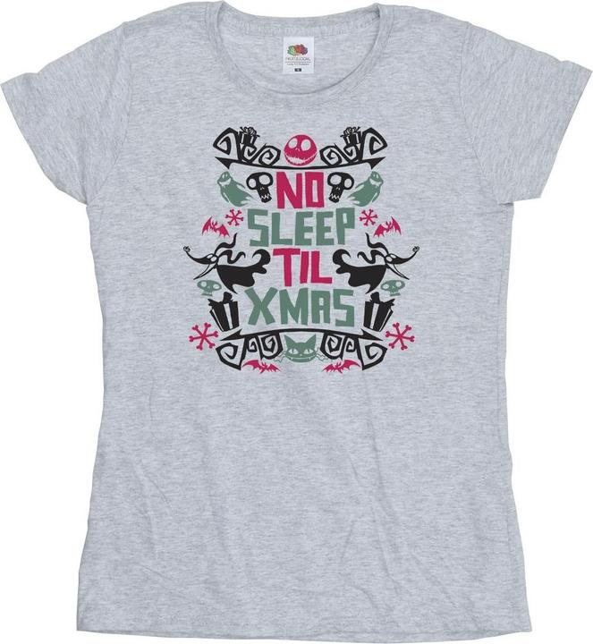 Produktbild Disney The Nightmare Before Christmas No Sleep Til Xmas TShirt (XL)