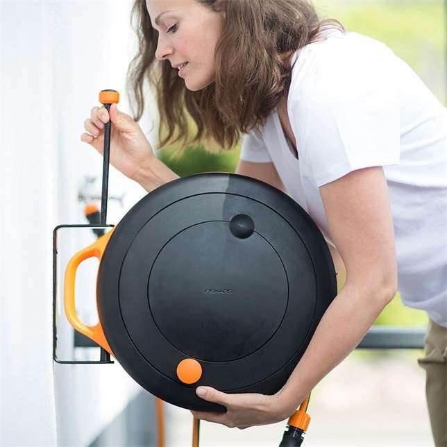 Actual product image Fiskars Waterwheel S (15 m)