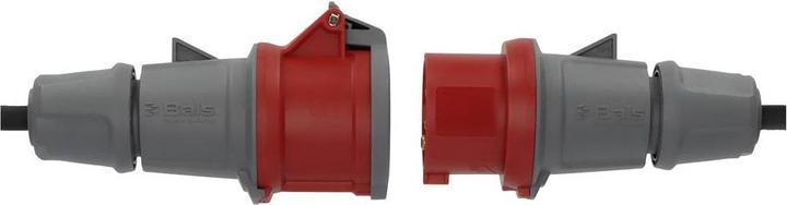 Actual product image Brennenstuhl Power Extension Cable Red 2 (25 m, CEE)
