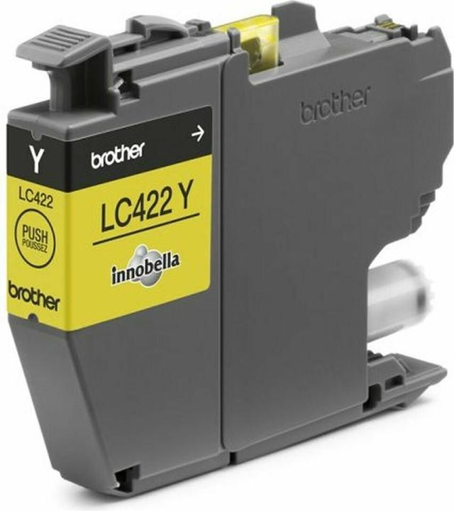 Actual product image Brother LC422Y Ink Cartridge For BH19M/B Compatible with MFC-J5340DW MFC-J5740DW MFC-J6540DW MFC-J69 (Y)