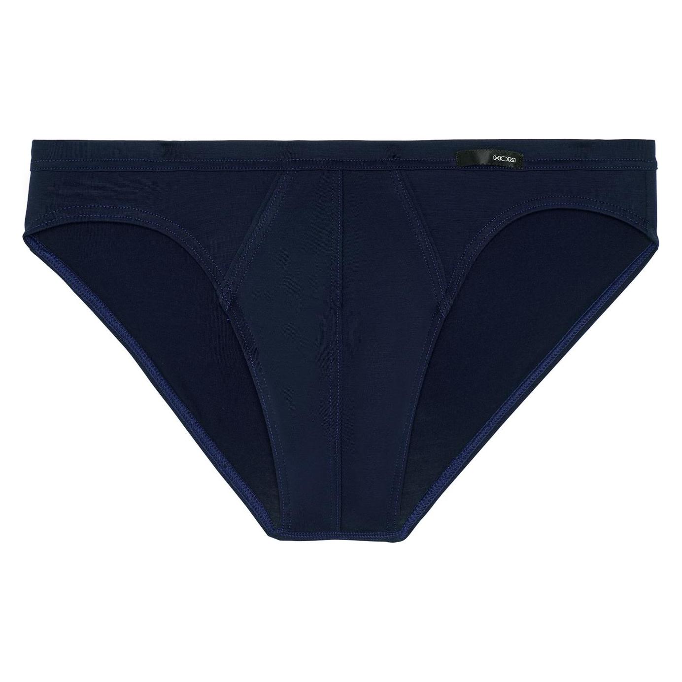 Hom, Herren, Unterhosen, MicroBrief Tencel Soft, Blau, (L, Einzelpack)