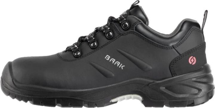 Produktbild Baak Sicherheitsschuh Harris Grösse 45 schwarz S3 SRC ESD EN ISO 20345 Glattleder (S3, 45)