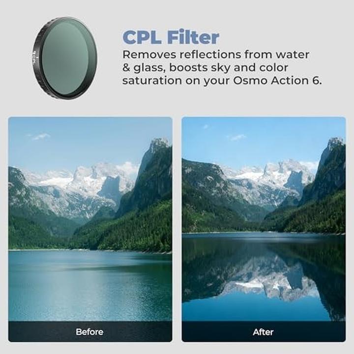 Image du produit Freewell Osmo Action 6 CPL Filter
