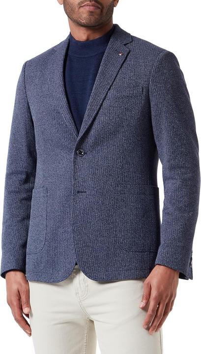 Bugatti Heren 398133-39265 Sakko, marine-380, regular, Marine-380 (98)