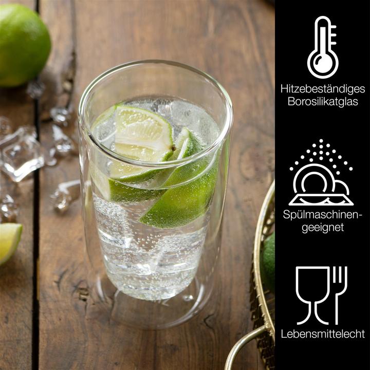 Immagine prodotto Moritz & Moritz Trinkgläser Set 350ml 6 Stück (6x)