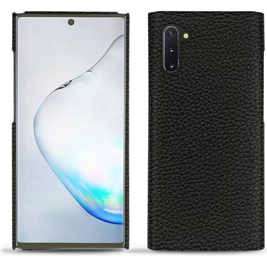 Noreve Lederschutzhülle (Samsung Galaxy Note 10), Smartphone Hülle, Schwarz