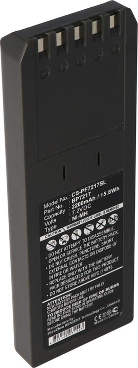 Produktbild AccuCell Akku Fluke Typ BP7217, BP-7217