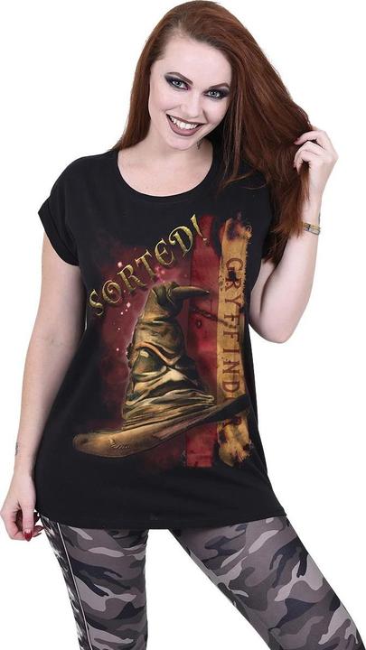 Produktbild Gryffindor TShirt UBootAusschnitt Kurze Ärmel (S)