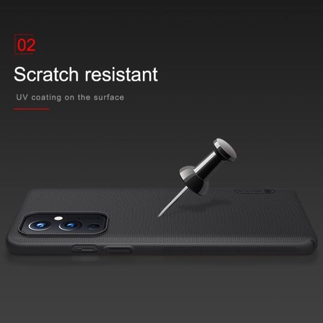Actual product image Nillkin Super Frosted Shield Series (OnePlus 9)