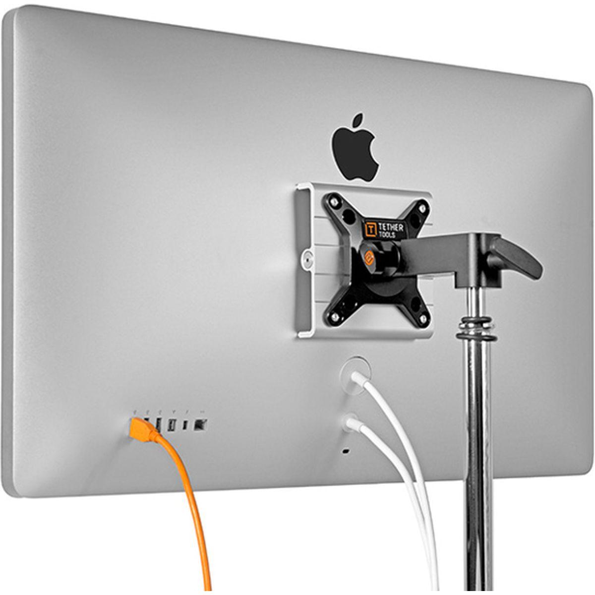 Tether Tools TetherTools Rock Solid VESA iMac Direct Adapter (VADPT04), Accessori video, Argento