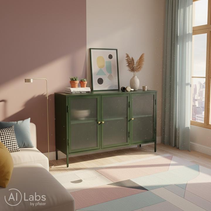 Image du produit Nordic Touch Borup (132 x 40 x 85 cm)