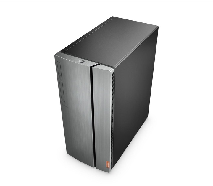 Actual product image Lenovo IdeaCentre 720 AMD Ryzen 3 2200G 8GB DDR4-SDRAM 1000GB HDD Black, Silver Tower PC (8 GB, 1000 GB, Radeon RX Vega 8)