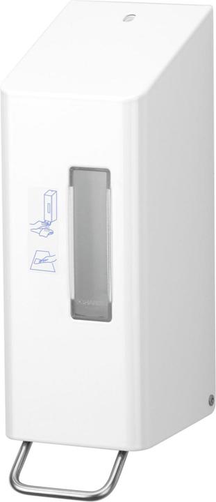 verniciato a polvere bianca