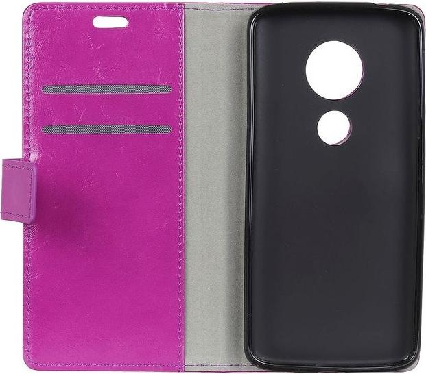 Produktbild MU Classic Crazy Horse Leder Bookcover Series (Motorola Moto G7 Play)