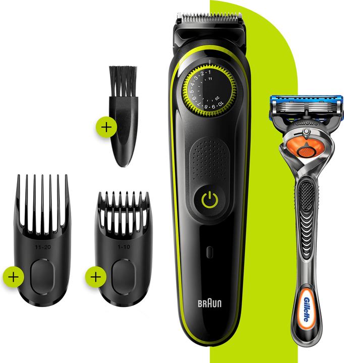 Braun Beard Trimmer BT3241 Men Trimmer & Hair Clipper