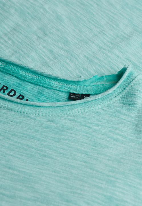 Actual product image Superdry Raw Edge Slub T Shirt (S)