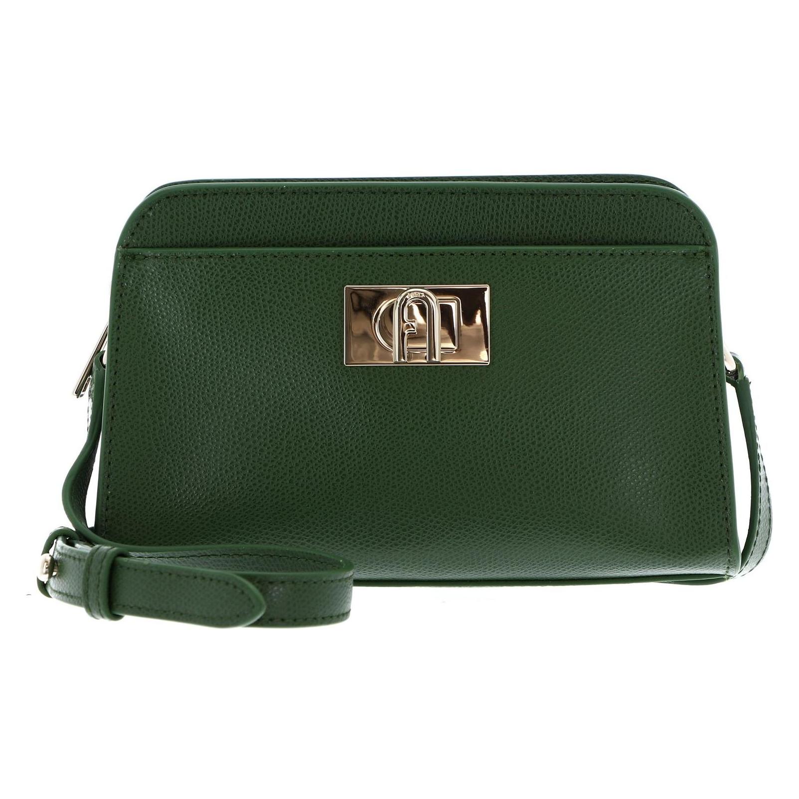 Furla, Damen, Handtasche, 1927 Mini Crossbody 20, Grün