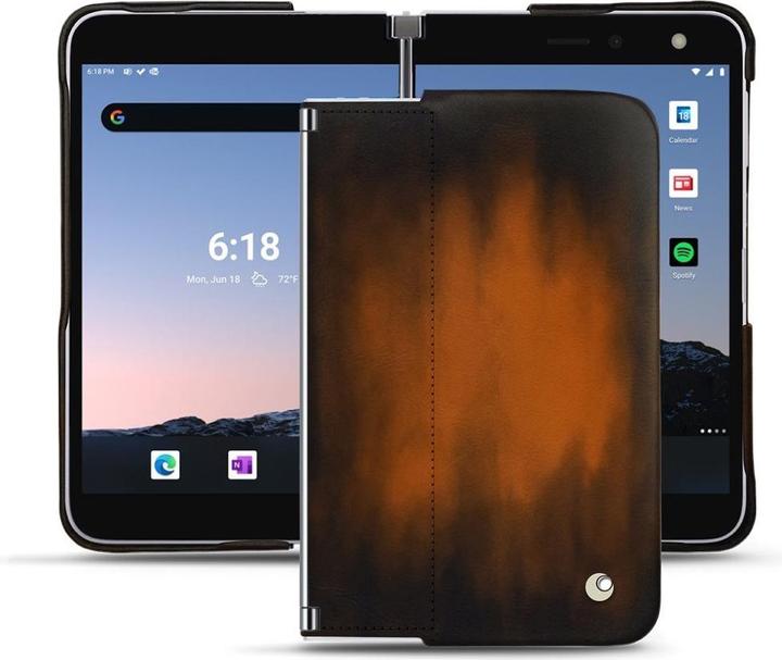 Produktbild Noreve Lederschutzhülle (Microsoft Surface Duo 2)
