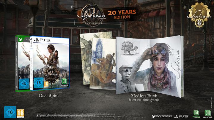 Image du produit Microids Syberia - The World Before (PS5, EN)