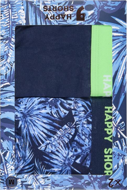 Produktbild Happy shorts Boxer Jersey (M, 2er Pack)