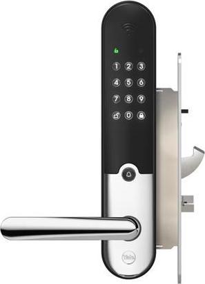 Produktbild Yale Doorman L3S FLEX - Chrome