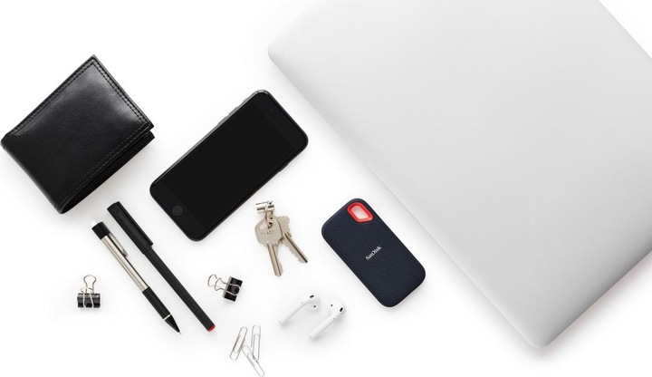Actual product image SanDisk Extreme Portable (500 GB)