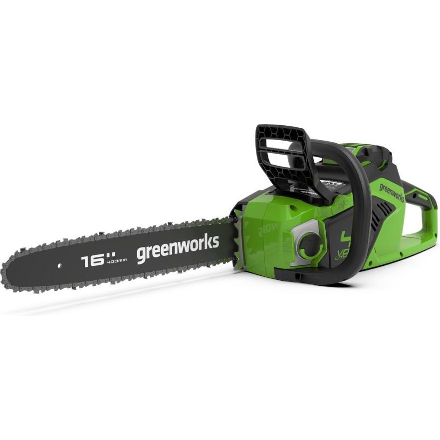 Greenworks, Kettensäge, Piła łańcuchowa GD40CS18 40 V 40 cm (Akku Kettensäge)