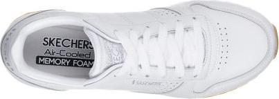 Produktbild Skechers Duraleather Lace Up Sneaker Damen (41)