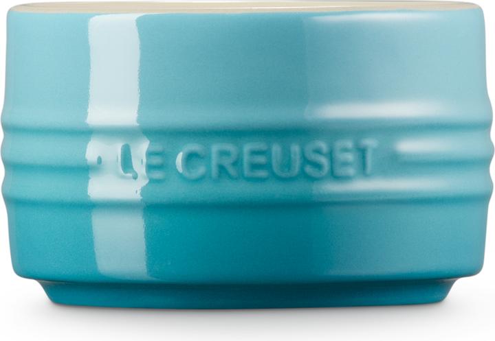 Produktbild Le Creuset Stapelbare Förmchen 200ml blau caribbian