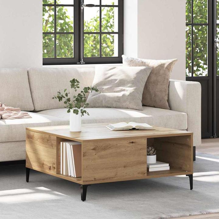 Image du produit vidaXL Kaffeetisch-Design (80 x 80 x 36.50 cm)
