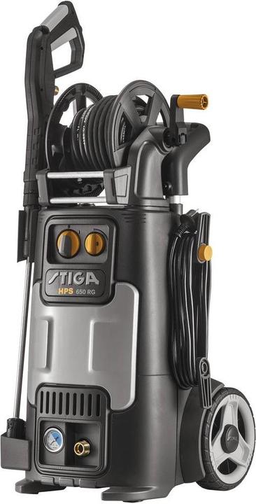 Stiga Hps 650 Rg (Electrical connection)