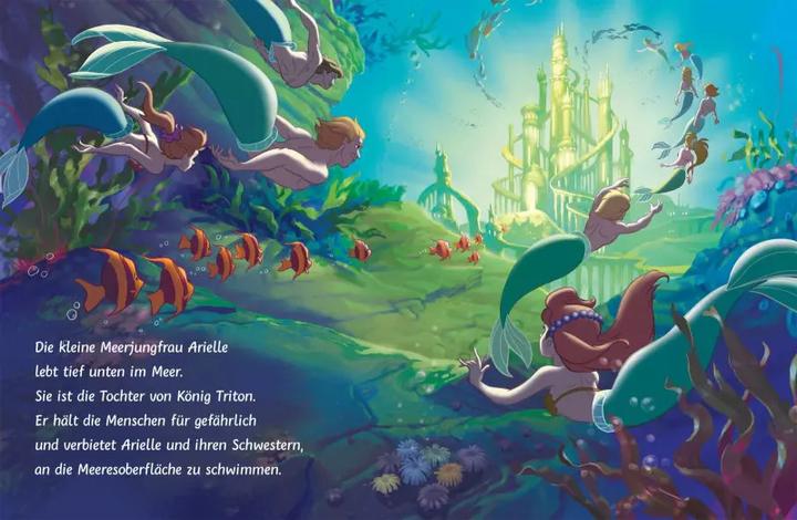 Immagine prodotto Disney: Ariel la Sirenetta - Il mio primo libro ad alta voce (Tedesco, Constanze Steindamm, Walt Disney, 2023)