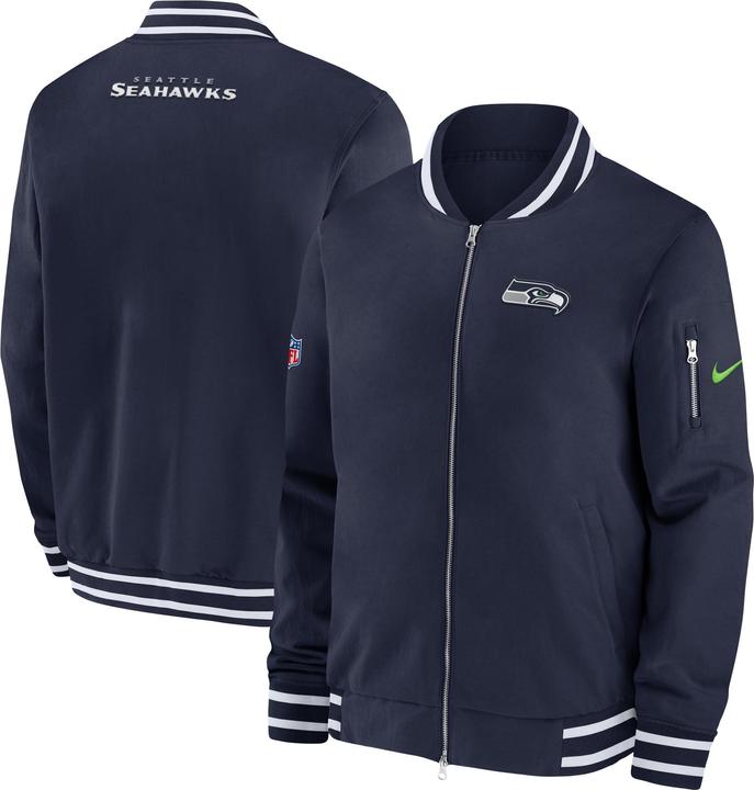 Produktbild Nike Seattle Seahawks Coach Bomber Jacket XL (XL)